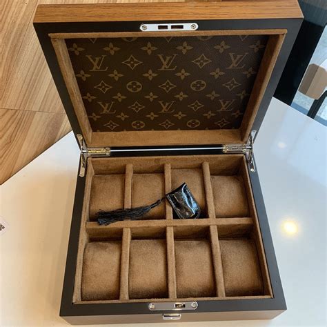 louis vuitton watch holder replica|check for louis vuitton wallet.